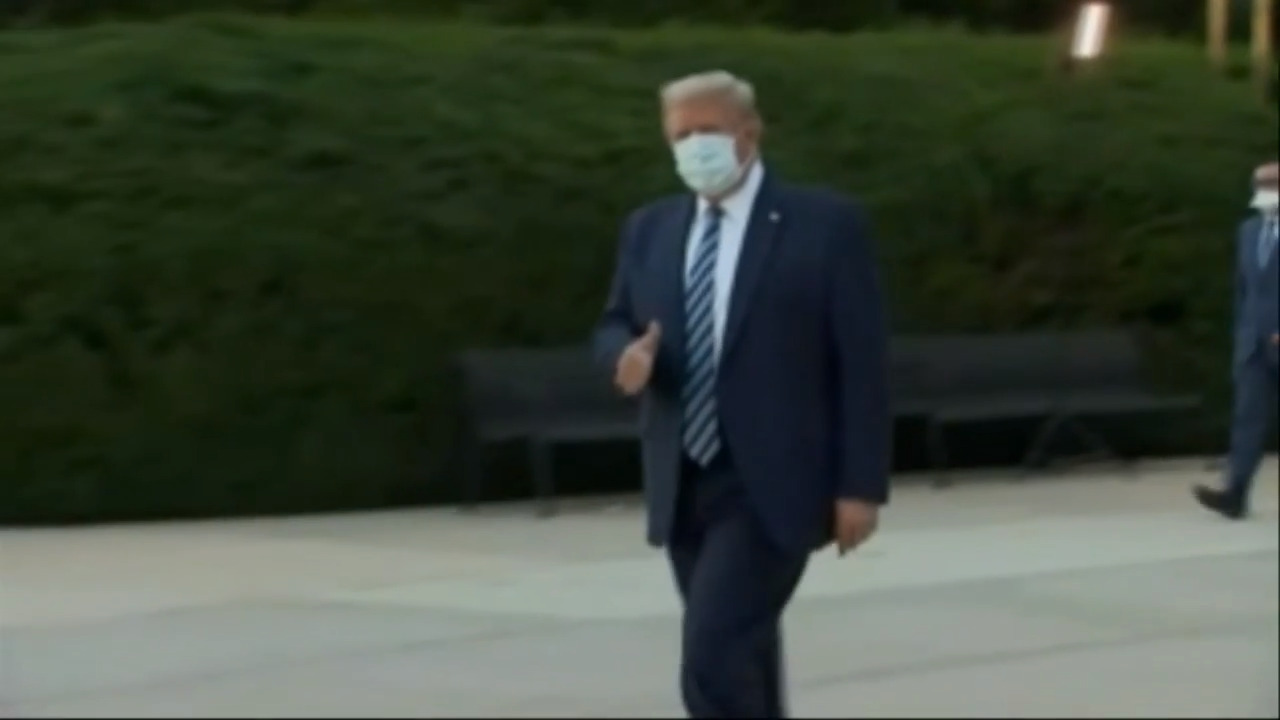 Trump says military families may be source of COVID. But their tests are negative