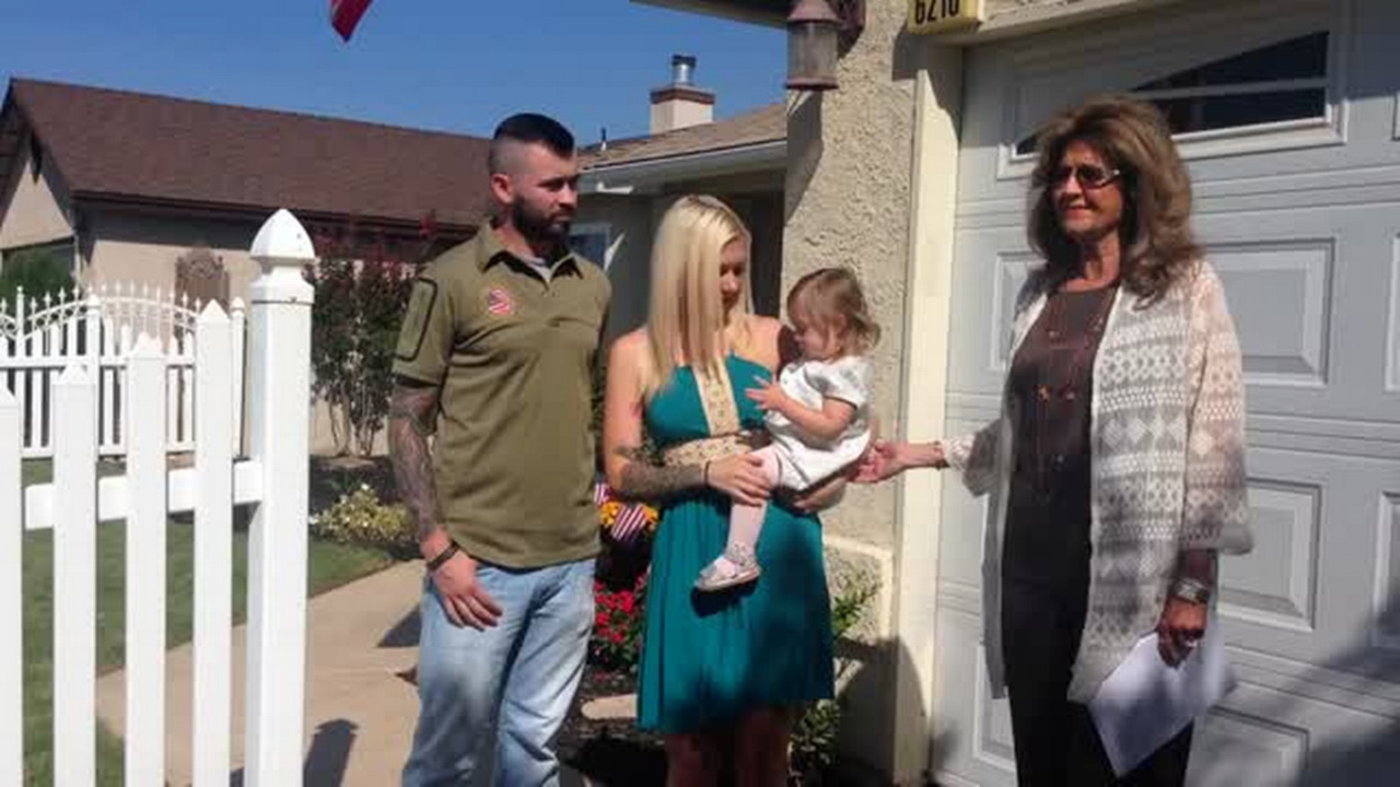 Lance Cpl Jordan Cody awarded a home