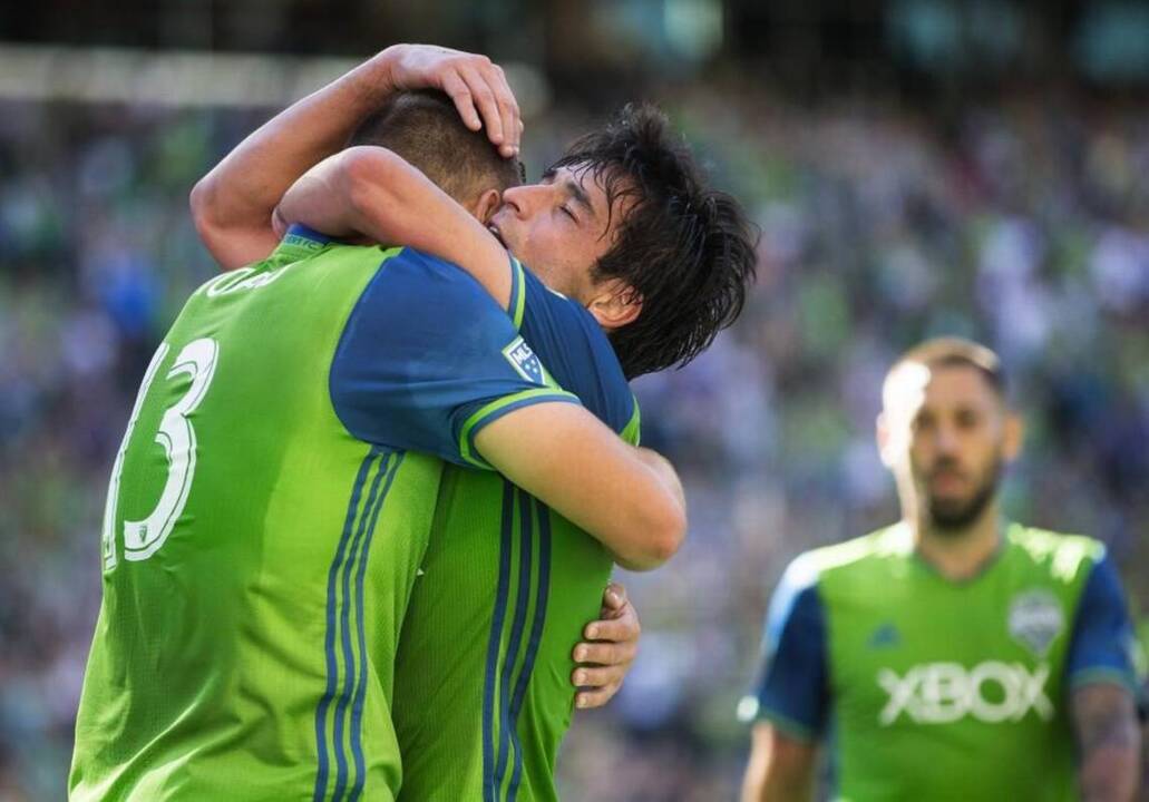 Seattle coach Brian Schmetzer pleased after Sounders' win over Real Salt Lake