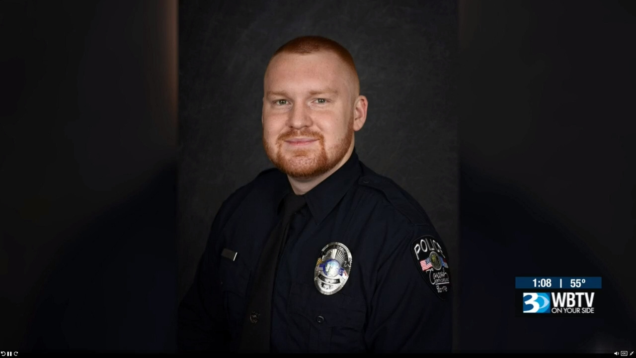 A community mourns as Concord Police officer is laid to rest