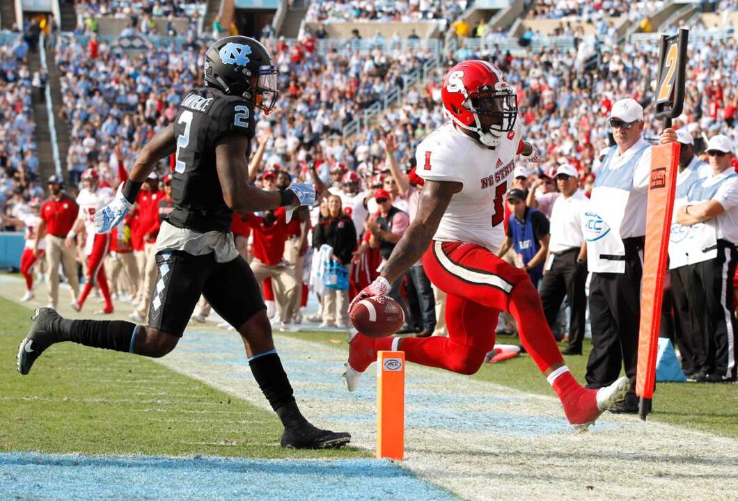 Relive NC State’s 2016 victory over UNC