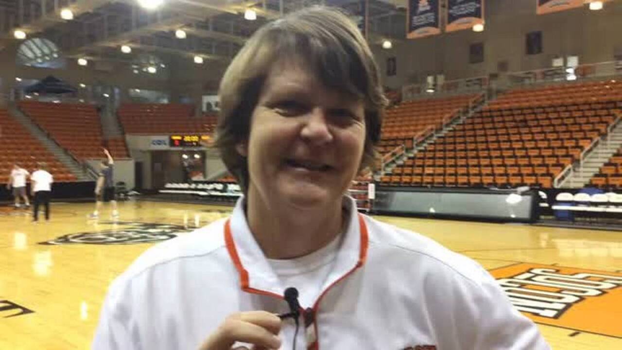 Gardner likes what she sees from her Mercer team