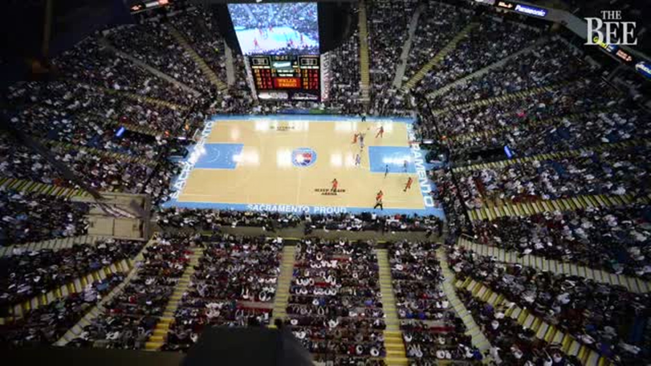 Watch Sacramento Kings final game at Sleep Train Arena in less than 15 seconds