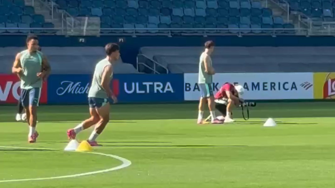 Team Switzerland holds World Cup practice at Sporting Park