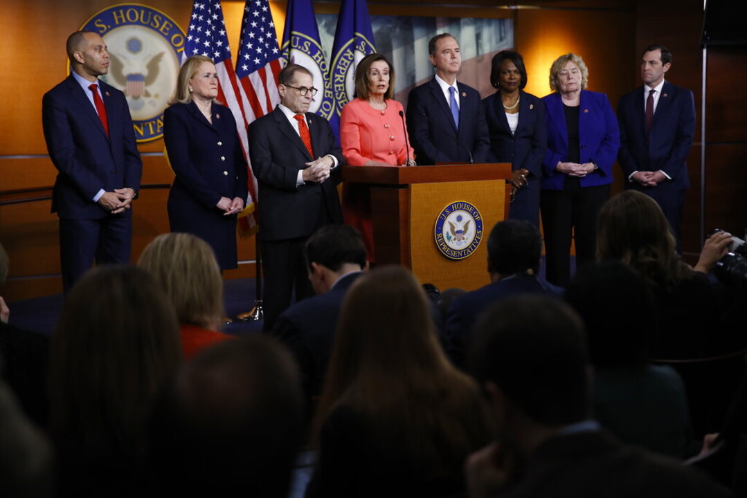 Pelosi impeachment manager is calling for McConnell’s recusal from Trump Senate trial