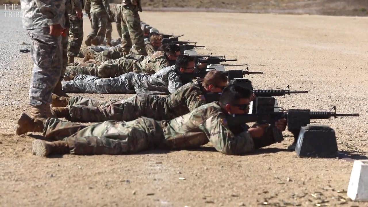 Cal Poly Rotc Cal Poly ROTC competes in Ranger Challenge at Camp SLO (Video) | San ...