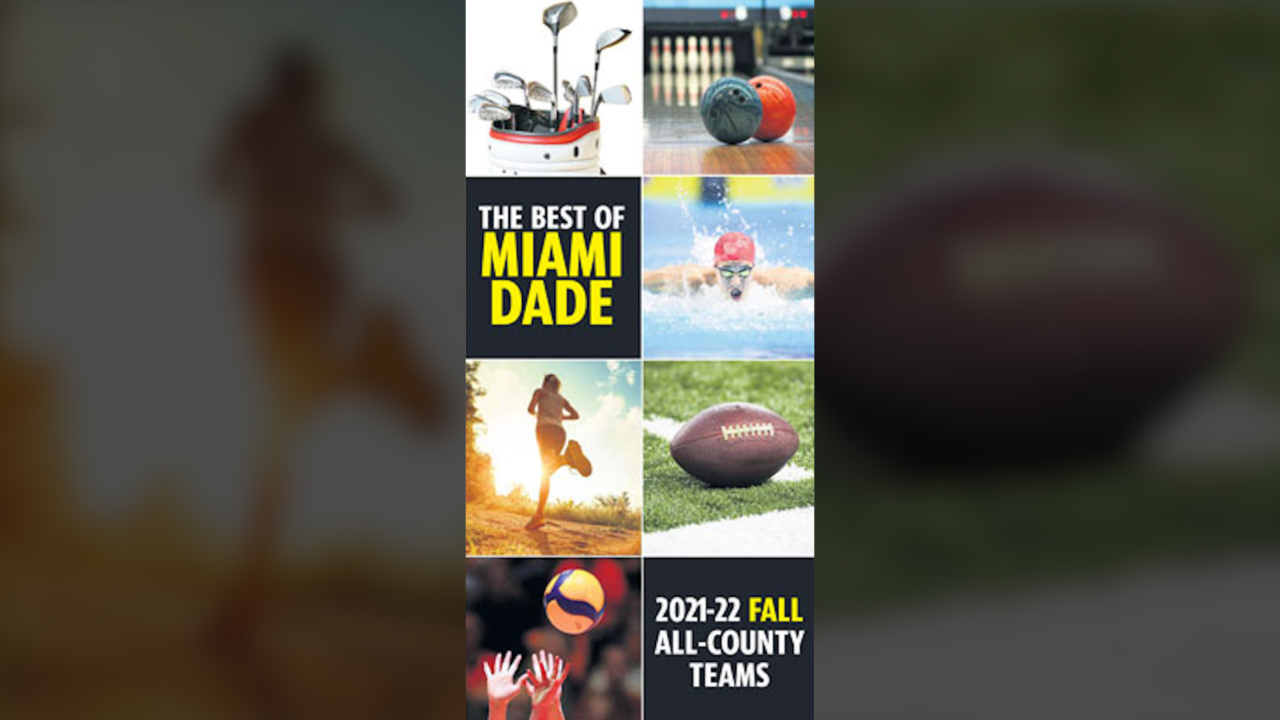 VIDEO: Meet the Miami Herald’s 2021-22 Miami-Dade County Fall Sports Players of the Year