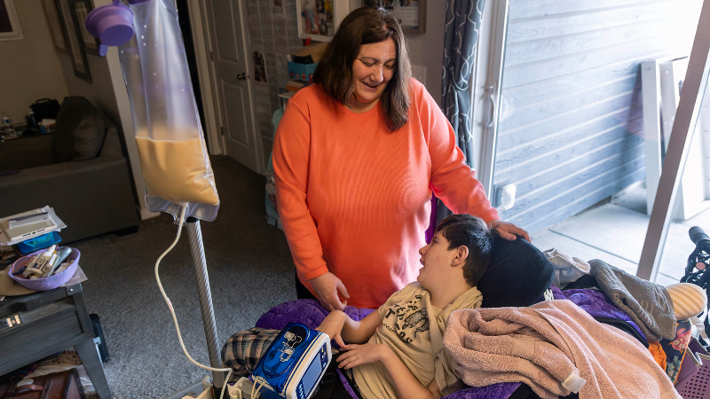 Ending Idaho's Family and Personal Care Services program affects Nampa parents of disabled child