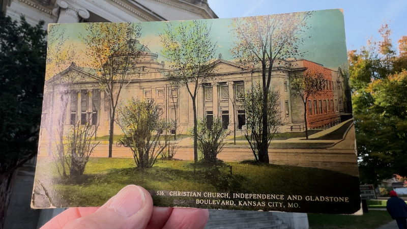 Here’s why this church looks a lot like the R.A. Long mansion