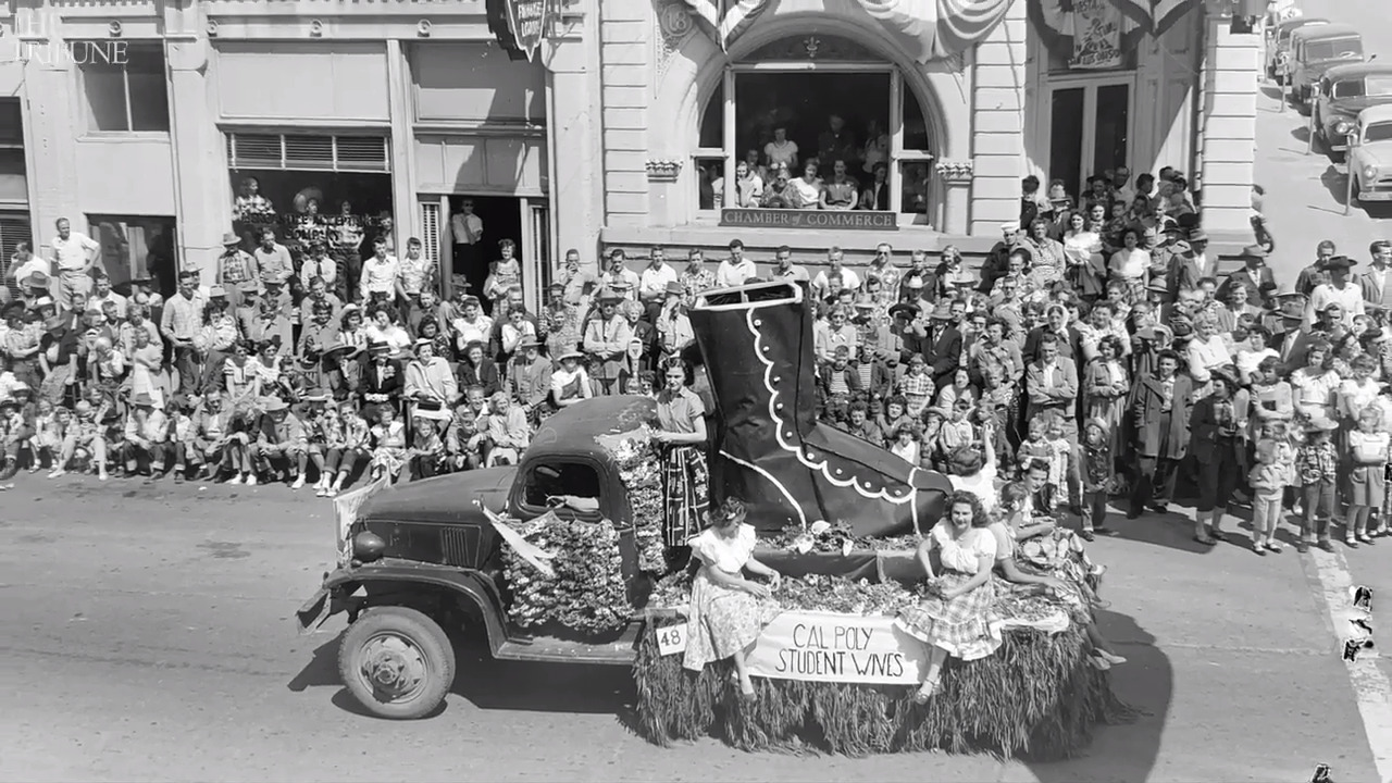 Travel back in time: See SLO’s 1950 La Fiesta Parade