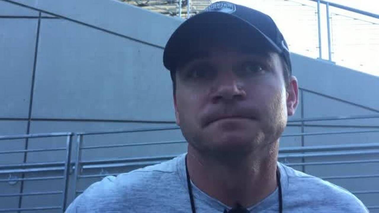 OC Jonathan Smith talks UW offense at fall camp