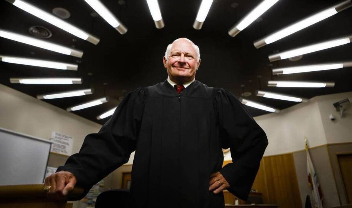 Treece Judge A look back at SLO Superior Court Judge John Trice's career (Video ...