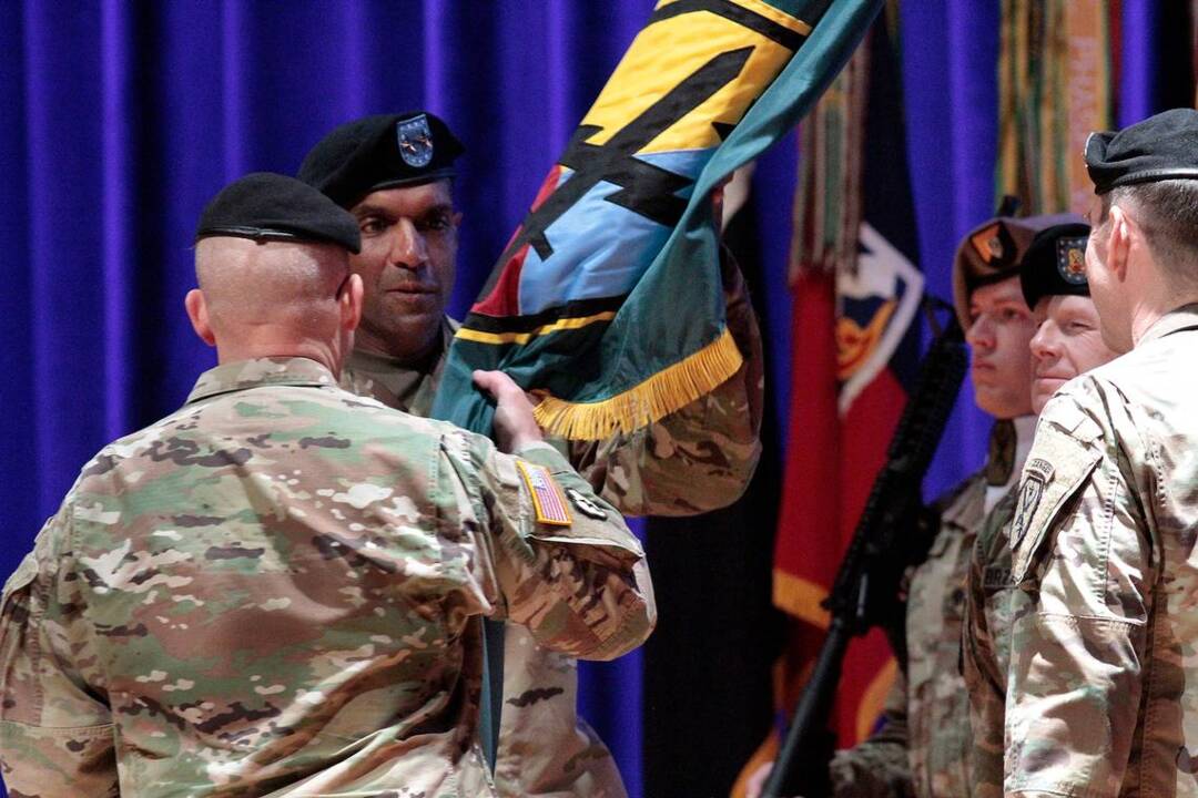 Looking Back: New Fort Benning commander assumes second U.S. Army post command