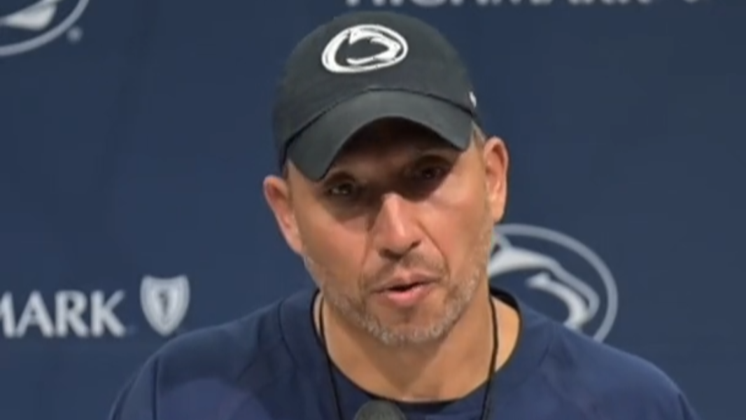 PSU coaches talk about running back Carson Hansen