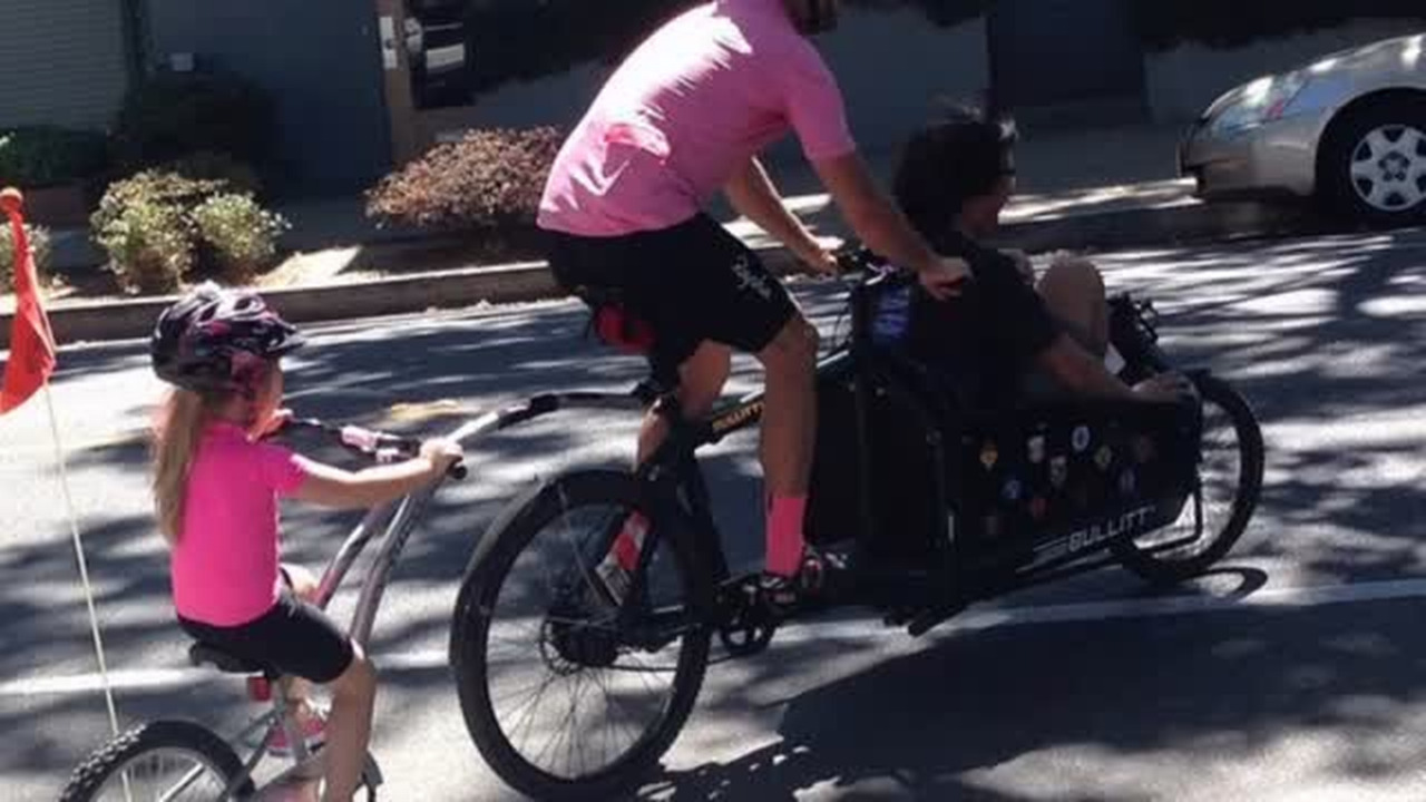 Rare cargo bike stolen in Sacramento on Christmas