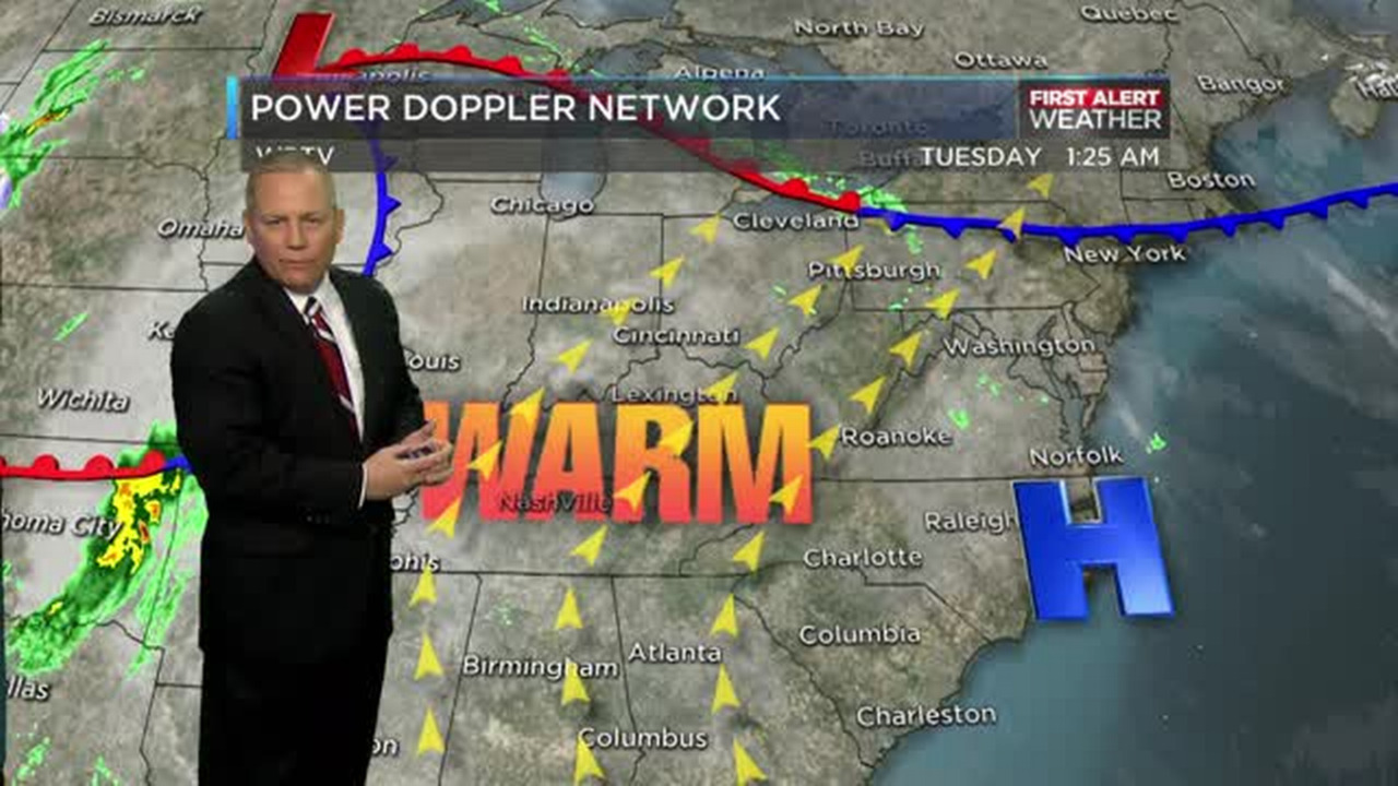 WBTV First Alert Weather forecast for 03.08.16