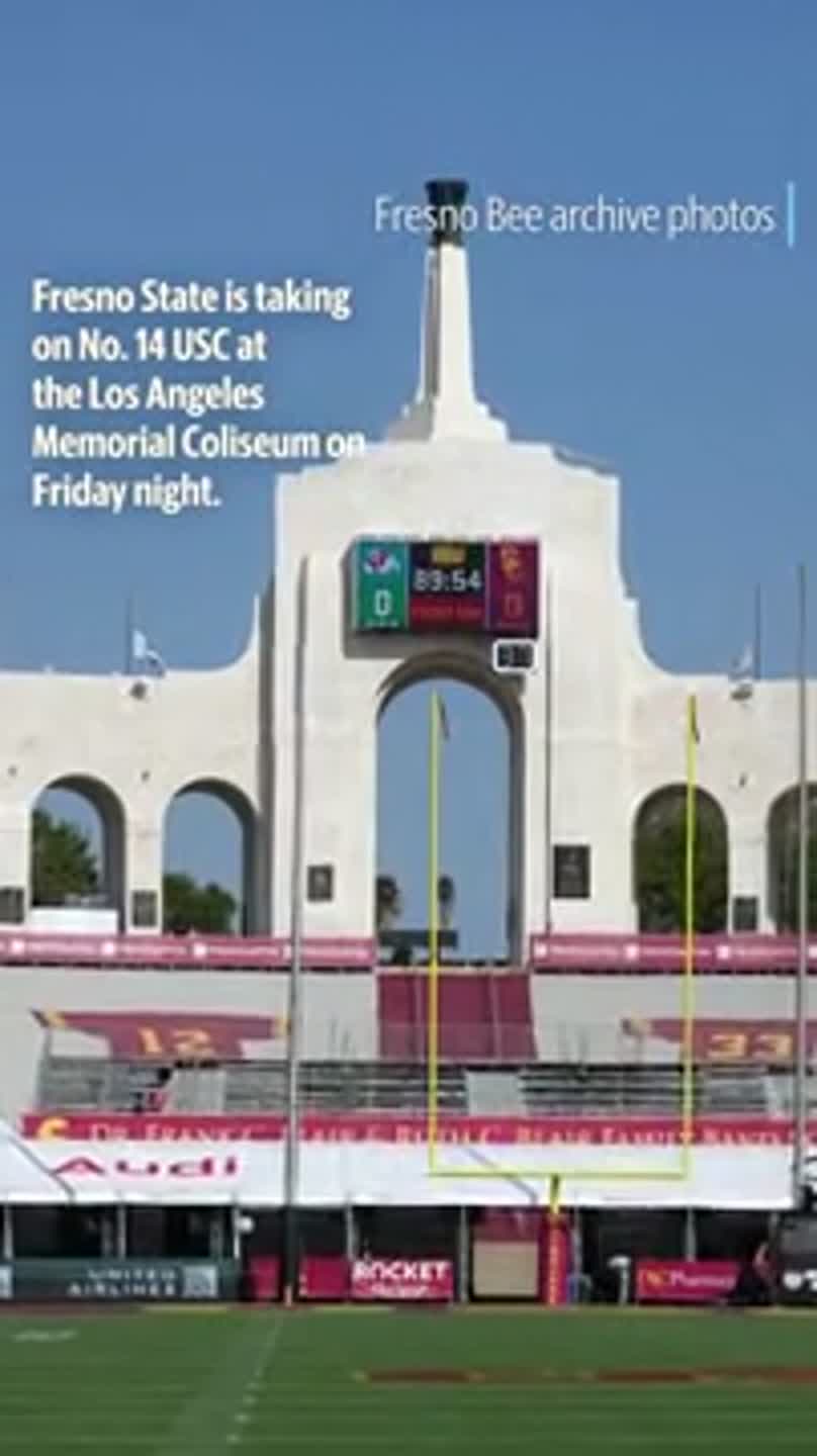 Exciting moments have defined USC and Fresno State's limited football history