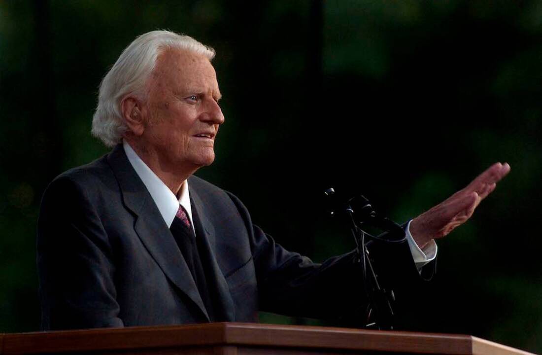 Billy Graham at 98