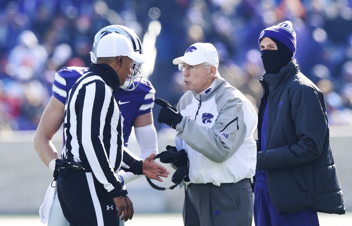 Cats nip KU, but questions remain... namely, should K-State move on from Bill Snyder?