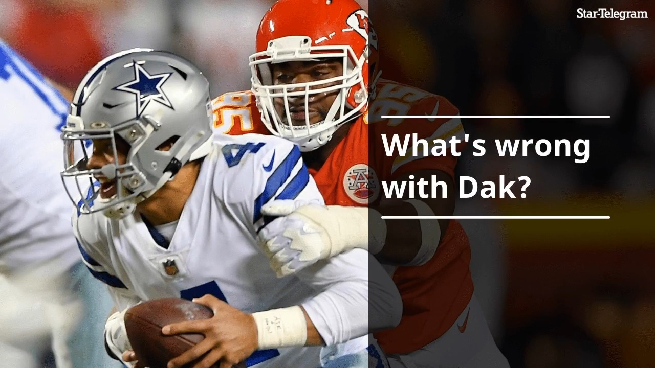 What’s wrong with Dak Prescott?
