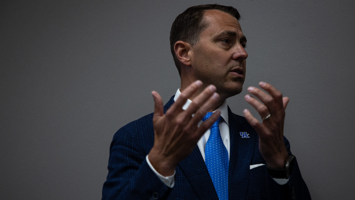 For new Kentucky AD J Batt, 'fundraising is a team sport'
