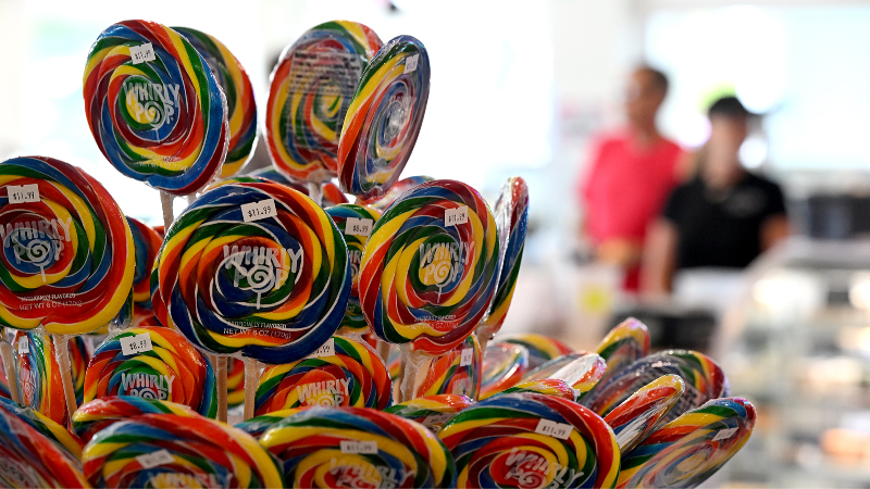 The Island's Chocolate Emporium serves up sweet treats