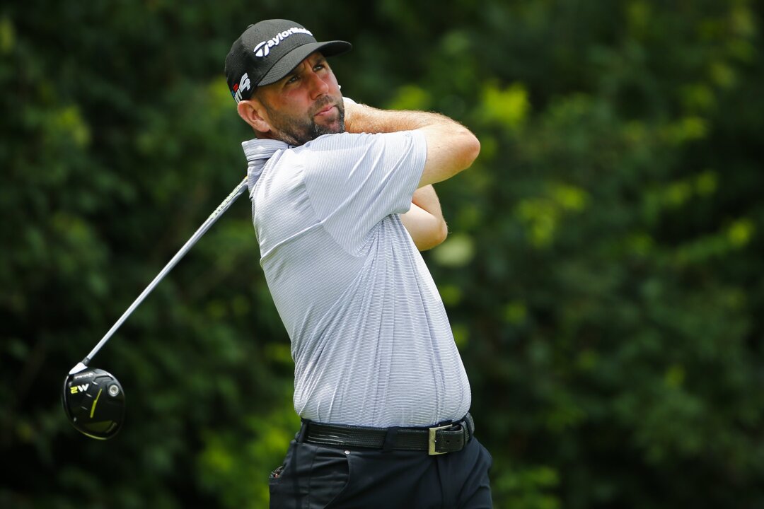 Josh Teater happy for local support at Barbasol Championship