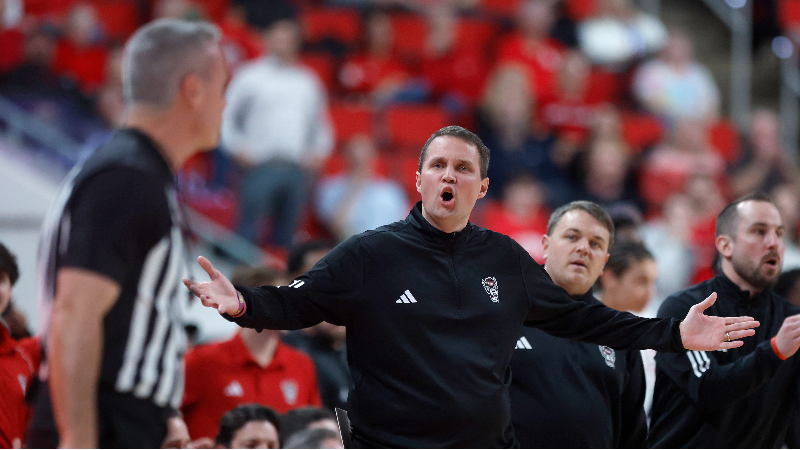 N.C. State's Will Wade on team's technical fouls: 'We've got to play with an edge'