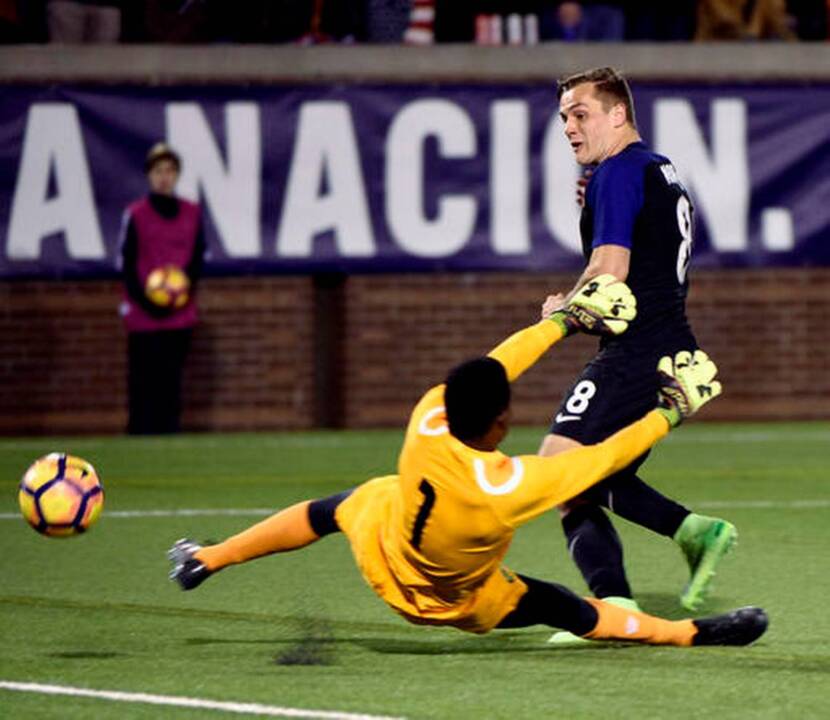 Jordan Morris is back at Sounders preseason camp