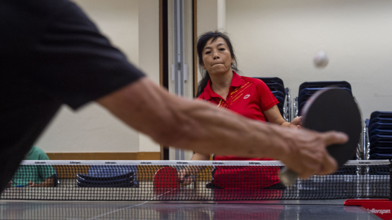 Step inside Oak Park’s international table tennis scene