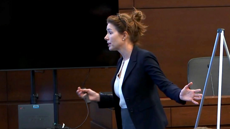 Prosecution begins emotional closing arguments in Faith Hedgepeth murder trial