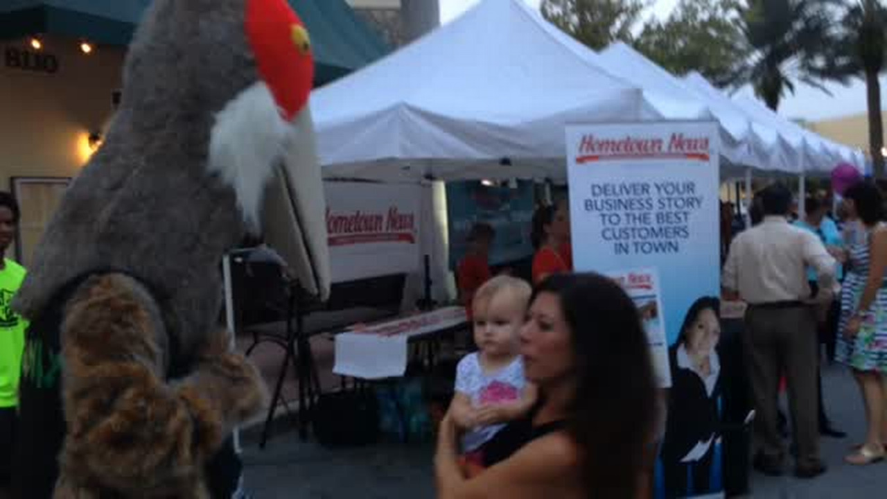 Thousands jam Lakewood Ranch Main Street for anniversary block party 