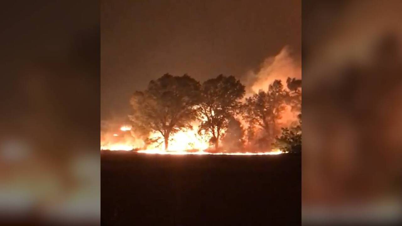 Atlas Fire prompts evacuations in Solano County | Sacramento Bee