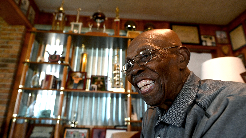 Legendary coach, Eddie Shannon, shares words of wisdom at 101 years old