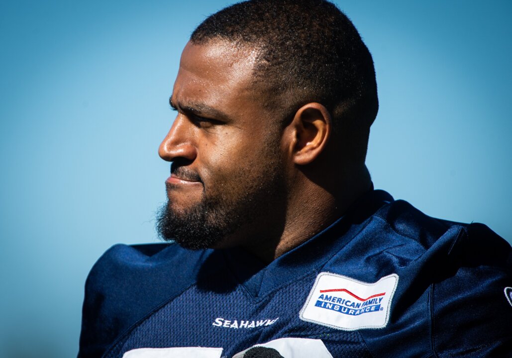 Duane Brown: “It’s a great feeling to go into this game at full strength...a huge boost.”