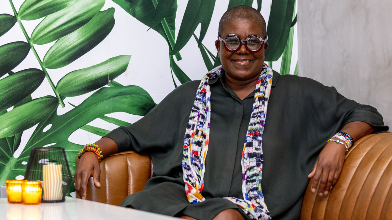 Miami technologist Sharon Holm discusses what Web 3.0 means for Black Miami