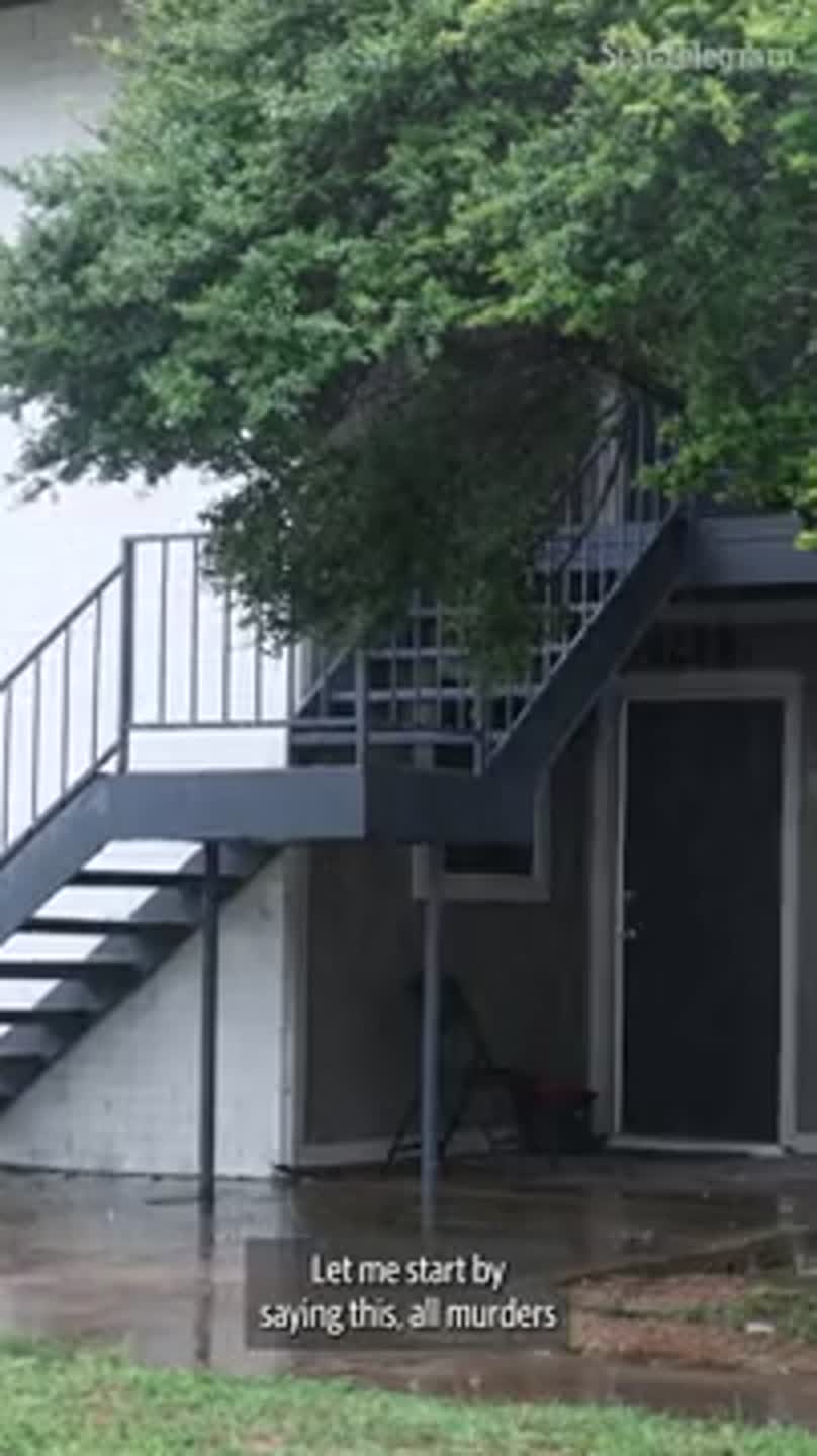 Arlington Police give details after father kills 5-year-old, severely injures 2-year-old