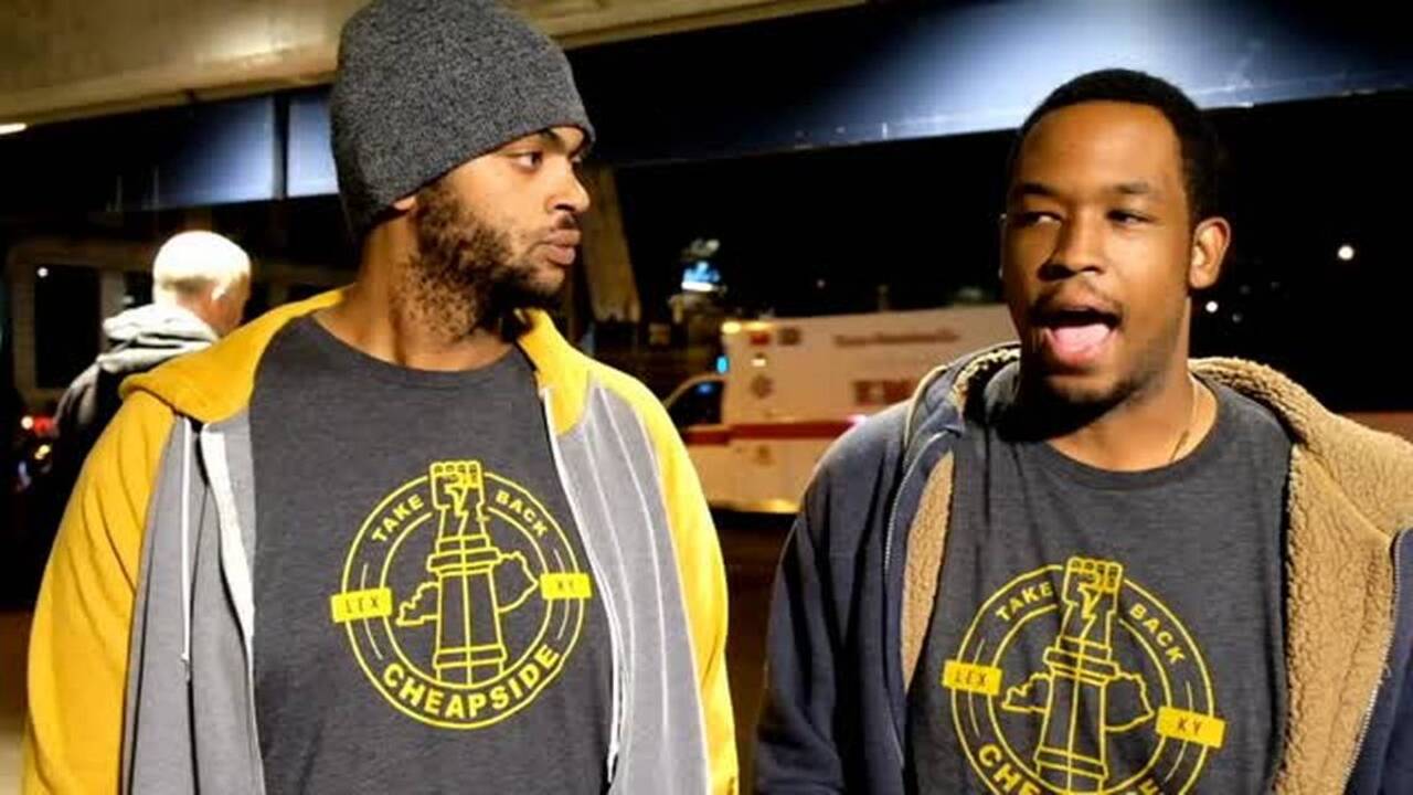 Alex Roche Cheapside Take Back Cheapside activists react (Video) | Lexington Herald Leader
