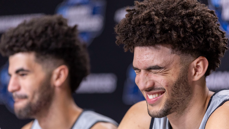 Duke's Boozer brothers on growing up as fierce competitors