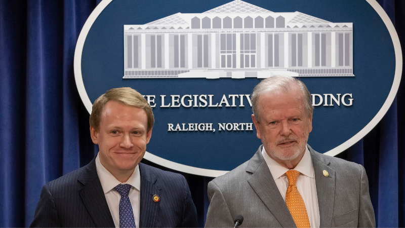 NC leaders announce framework of a budget agreement including raises