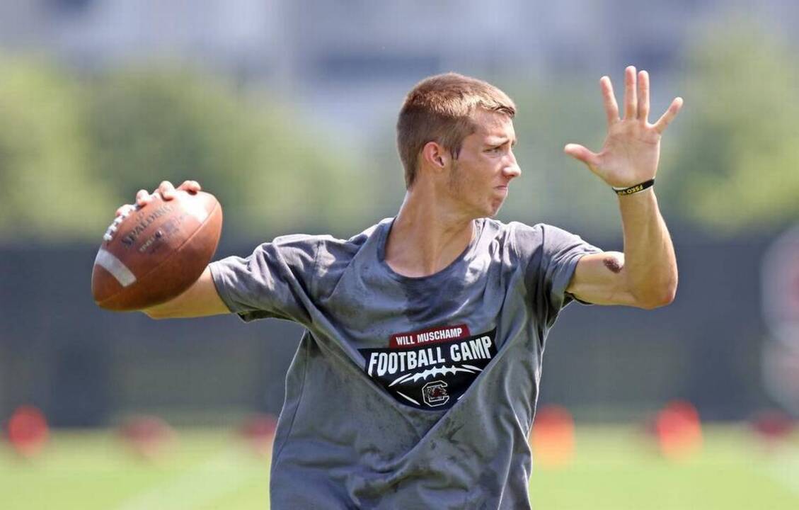 Jay Urich ready to compete with rest of Gamecocks QBs