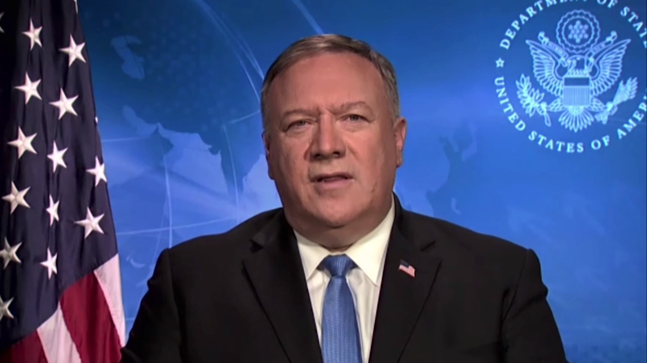 Aides complained about Pompeo event with Florida group that backs gay conversion therapy