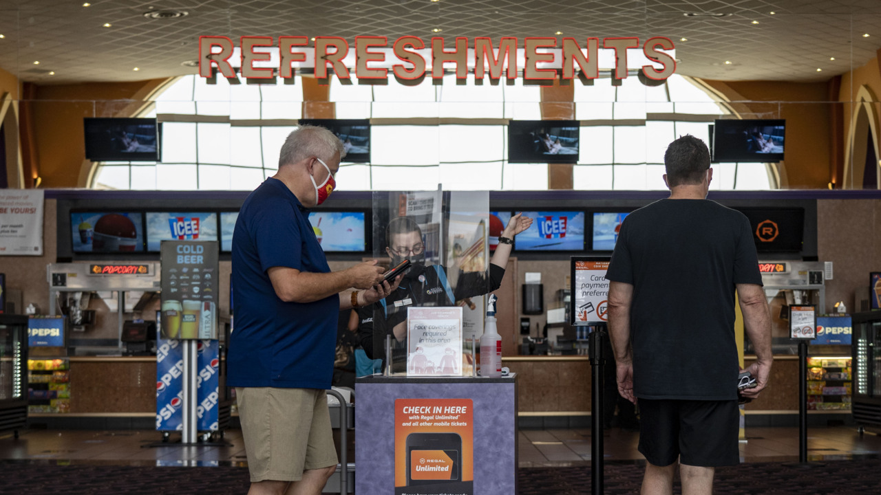 ‘I want some movie theater popcorn.’ Here’s what to expect as some movie theaters reopen