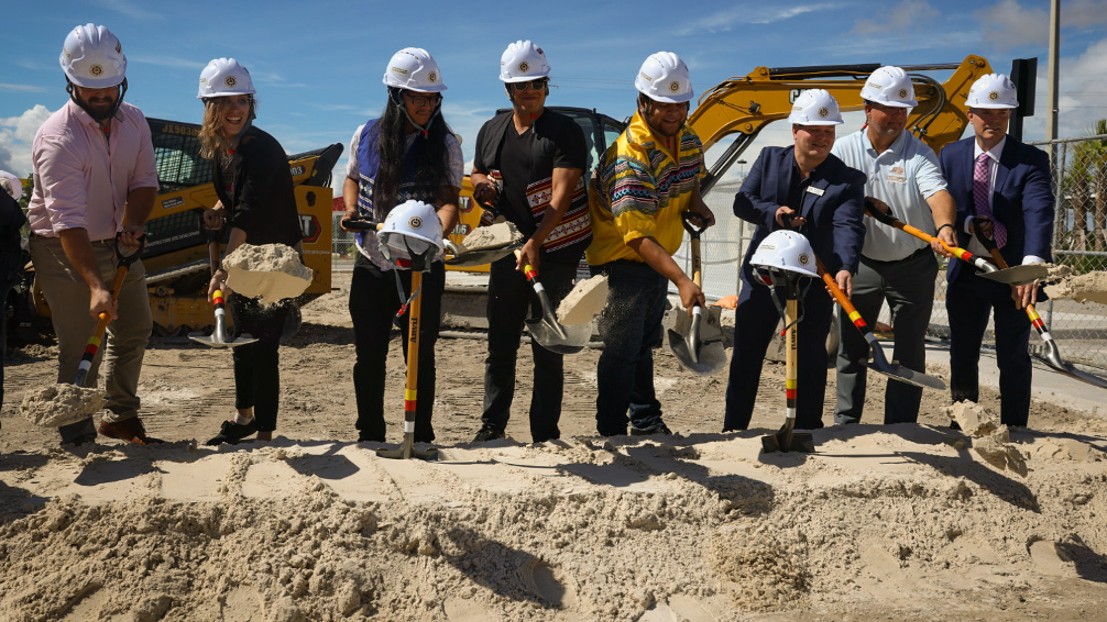 Miccosukee Service Plaza announces plans for a casino