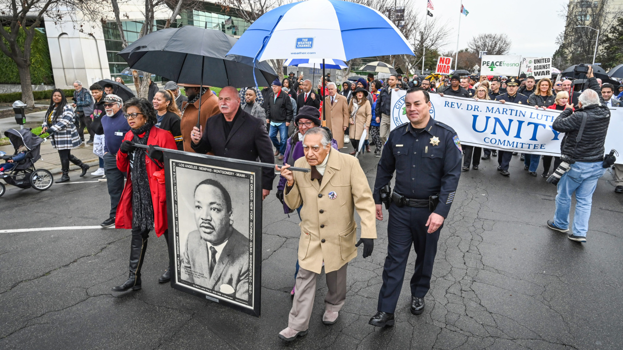 ‘We see history repeating itself.’ Fresno leaders celebrate MLK, but say ‘dream’ unfinished