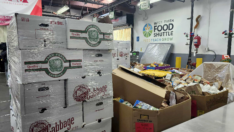NC leaders, food bank officials warn of impacts as government shutdown drags on