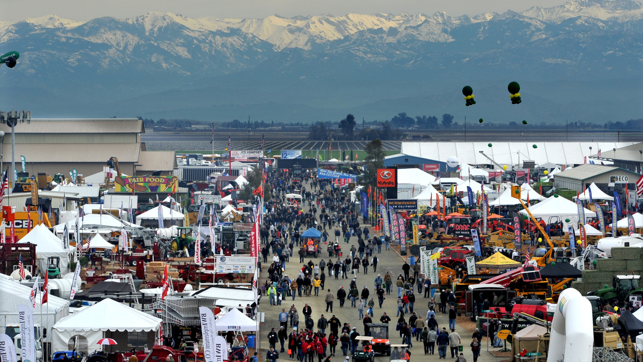 52nd annual World Ag Expo boasts something for everyone