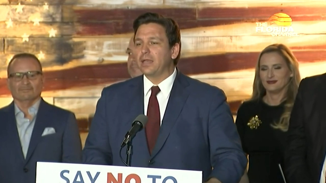 Gov. DeSantis signs bill into law that creates a unit to investigate voter fraud