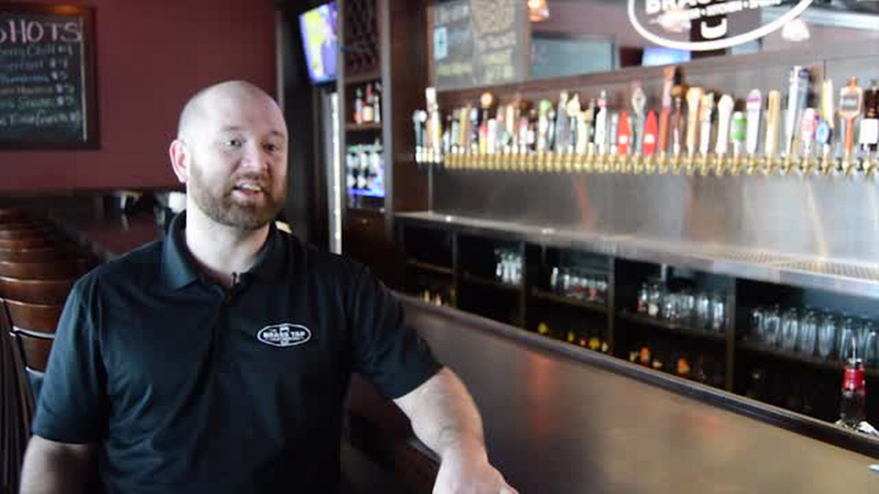 Hot Pour - Get 'On Your Mark' with Trevor Barnes at The Brass Tap in The Market Common