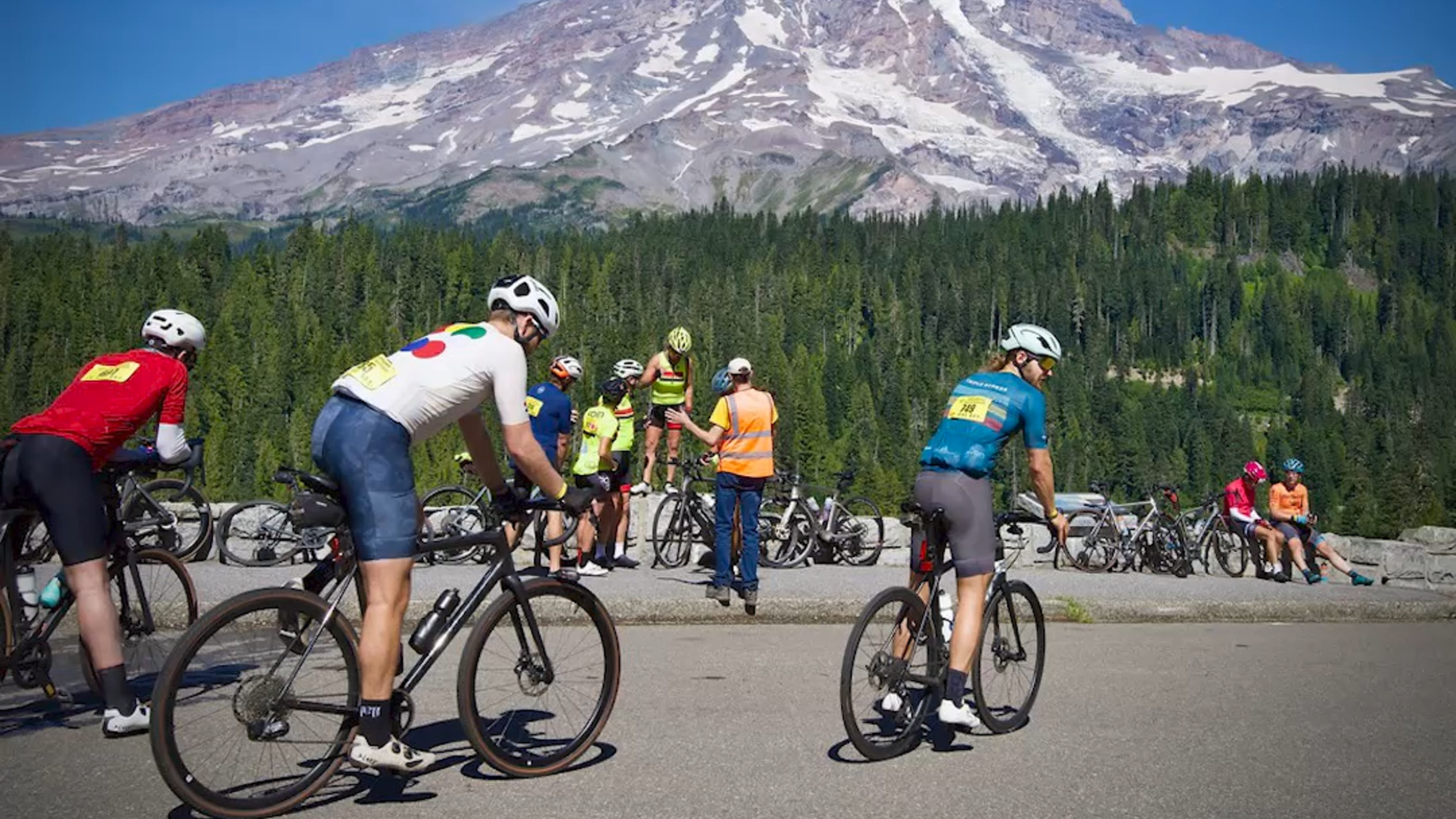 New Mount Rainier Cycling Event GETMAD Announced